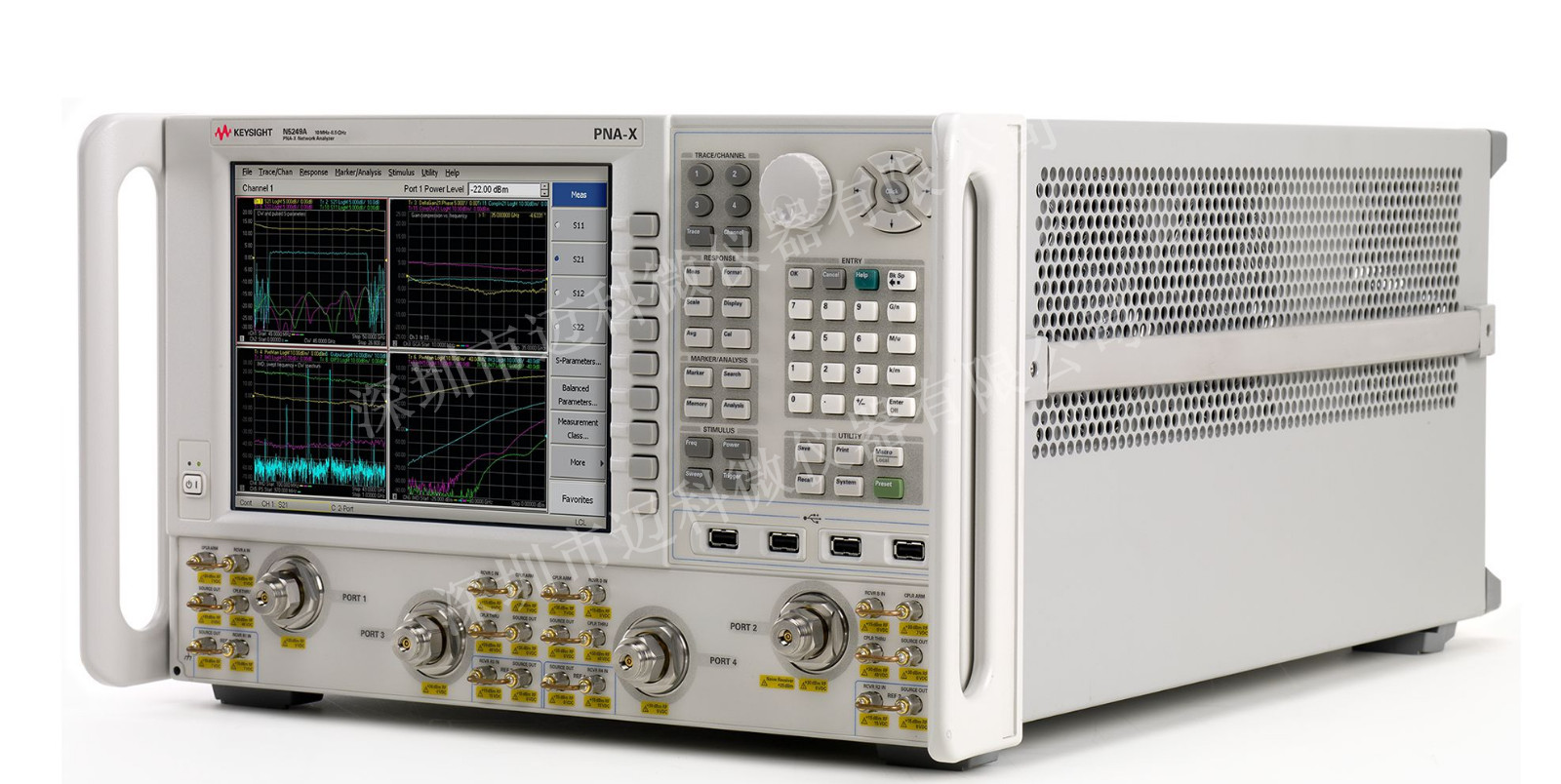 安捷倫維修Agilent N5249A網(wǎng)絡(luò)分析儀