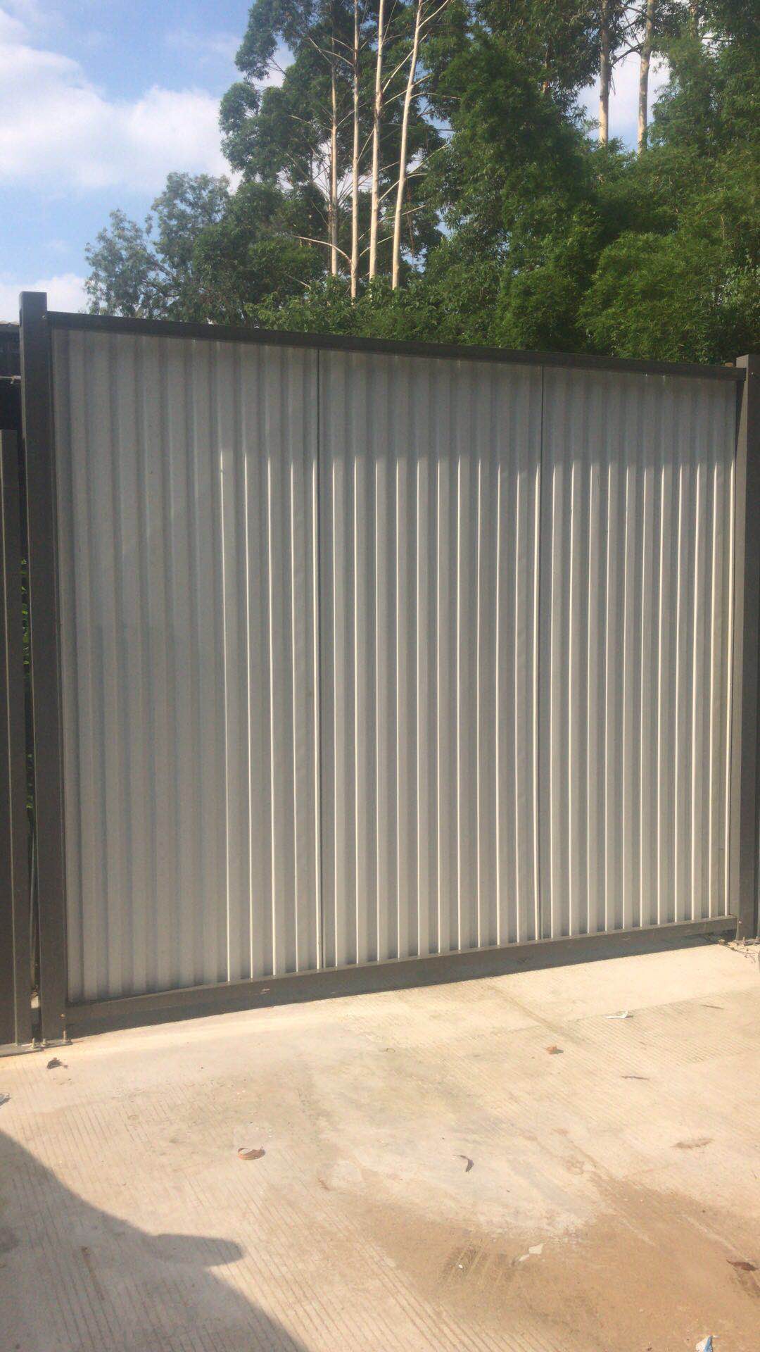 抗臺風(fēng)地鐵鋼結(jié)構(gòu)圍擋