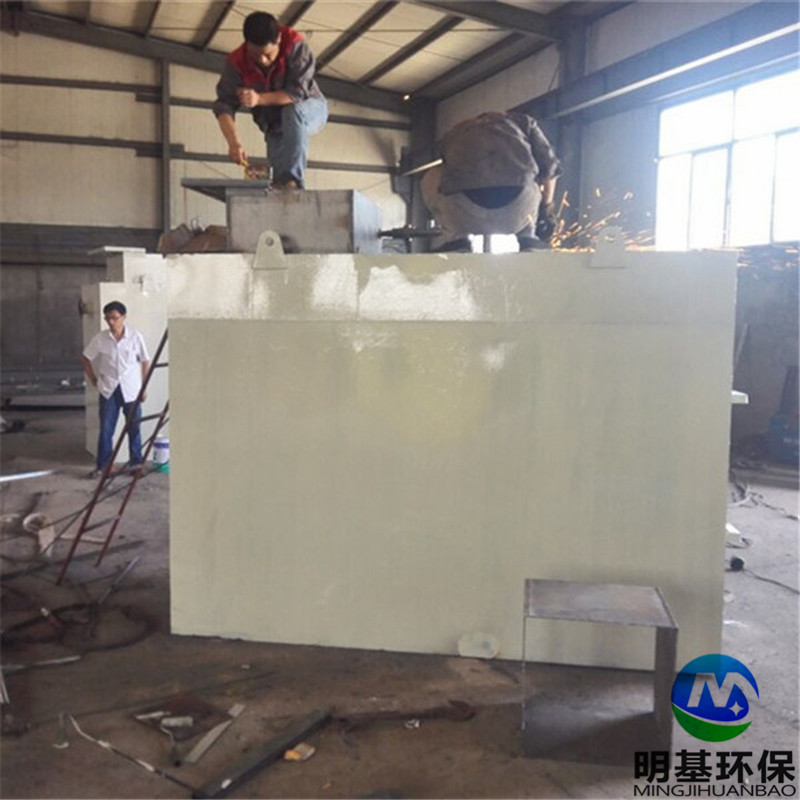 標(biāo)準(zhǔn)型號(hào)智能MBR一體化污水處理設(shè)備