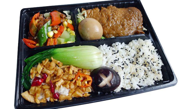 臺灣便當(dāng) 曾食坊便當(dāng)
