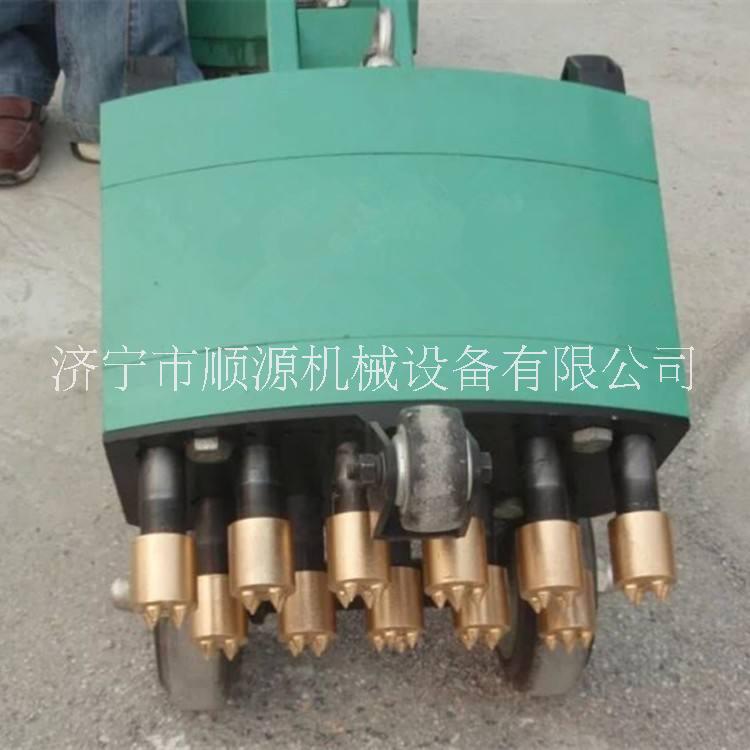 順源*技術(shù)研發(fā)手推式鑿毛機操作不費力