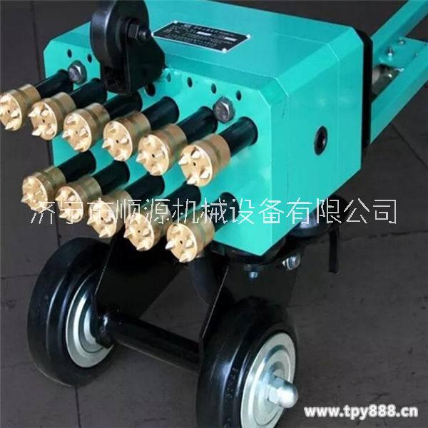 順源*技術(shù)研發(fā)手推式鑿毛機操作不費力