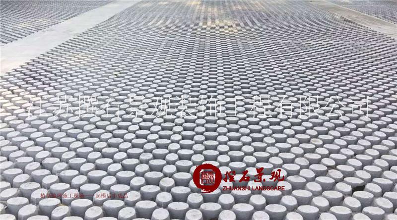杭州植草地坪材料安心品質(zhì) 浙江高承載植草地坪 現(xiàn)澆植草地坪模具