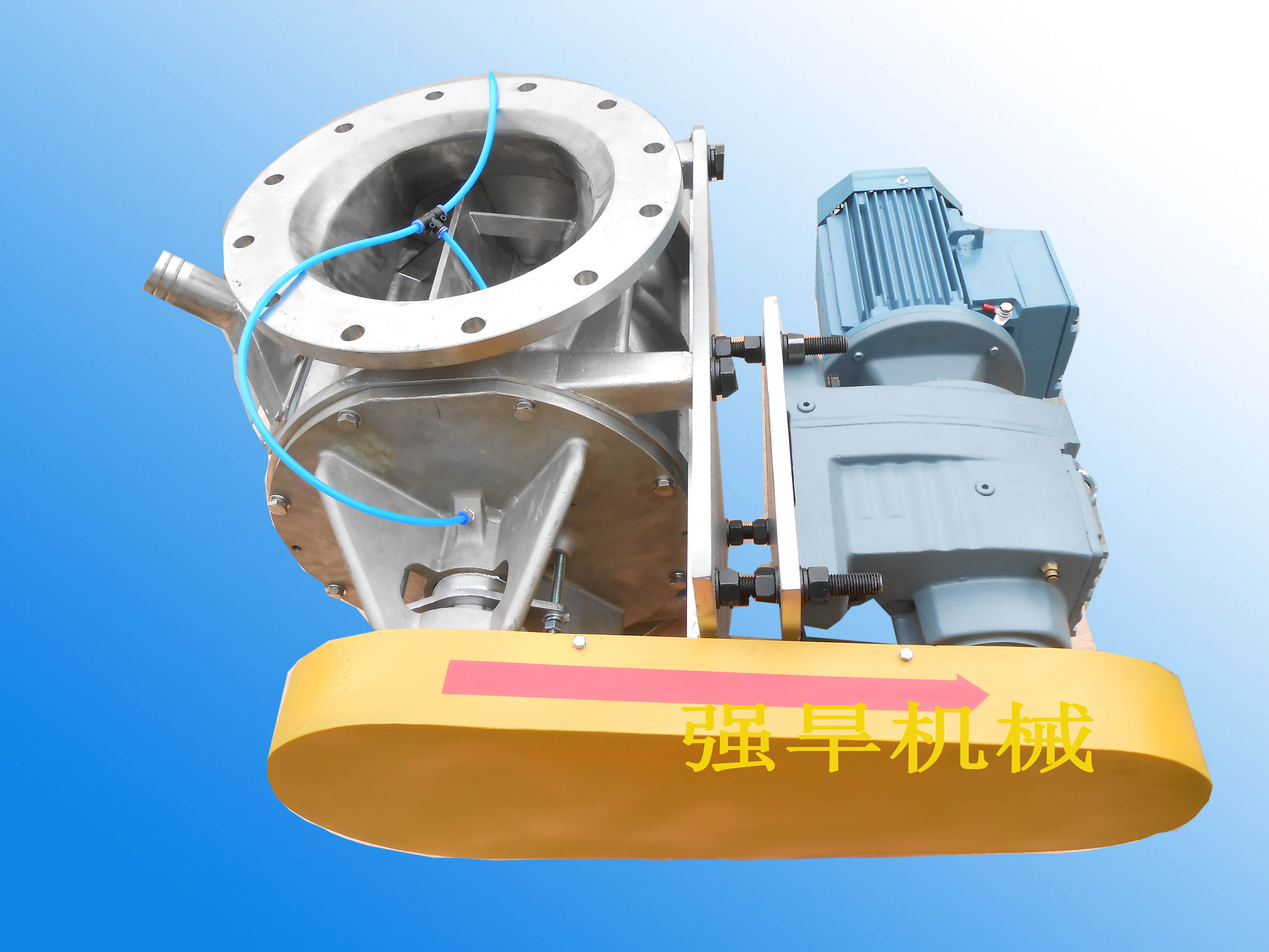 不銹鋼粉體卸料閥氣力輸送旋轉(zhuǎn)給料廠家