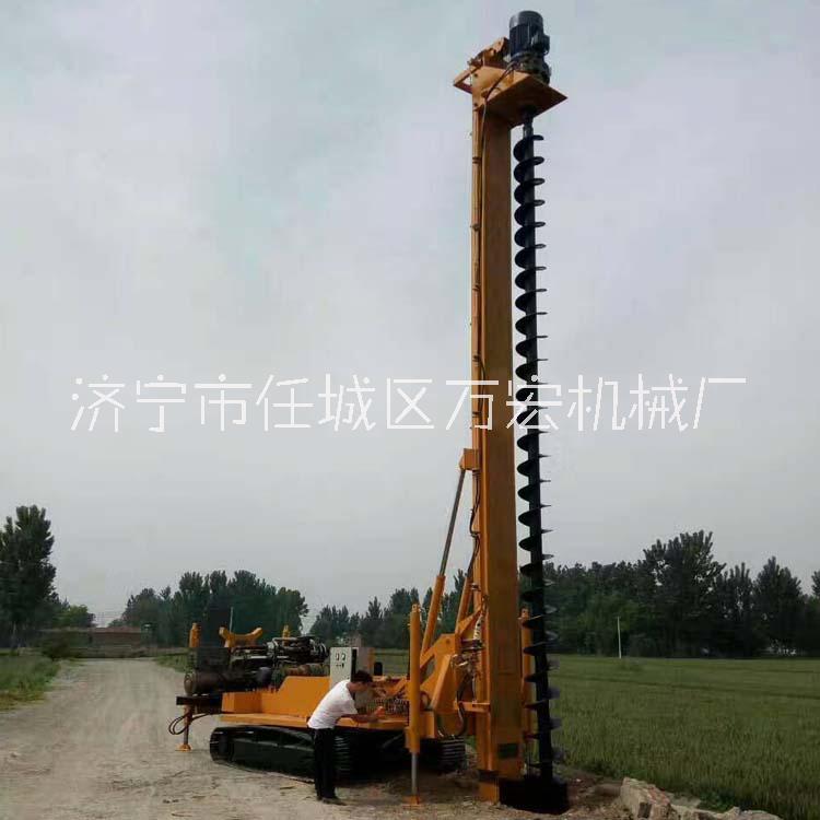 履帶長(zhǎng)螺旋鉆機(jī) CFG灌注打樁機(jī) 長(zhǎng)螺旋地基引孔機(jī)