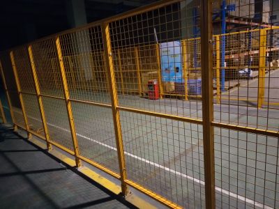 定制倉(cāng)庫(kù)圍欄網(wǎng)供應(yīng)商，廣州專(zhuān)業(yè)定制倉(cāng)庫(kù)圍欄網(wǎng)廠家 倉(cāng)庫(kù)圍欄網(wǎng)哪家便宜【廣州佳豐護(hù)欄工程有限公司】