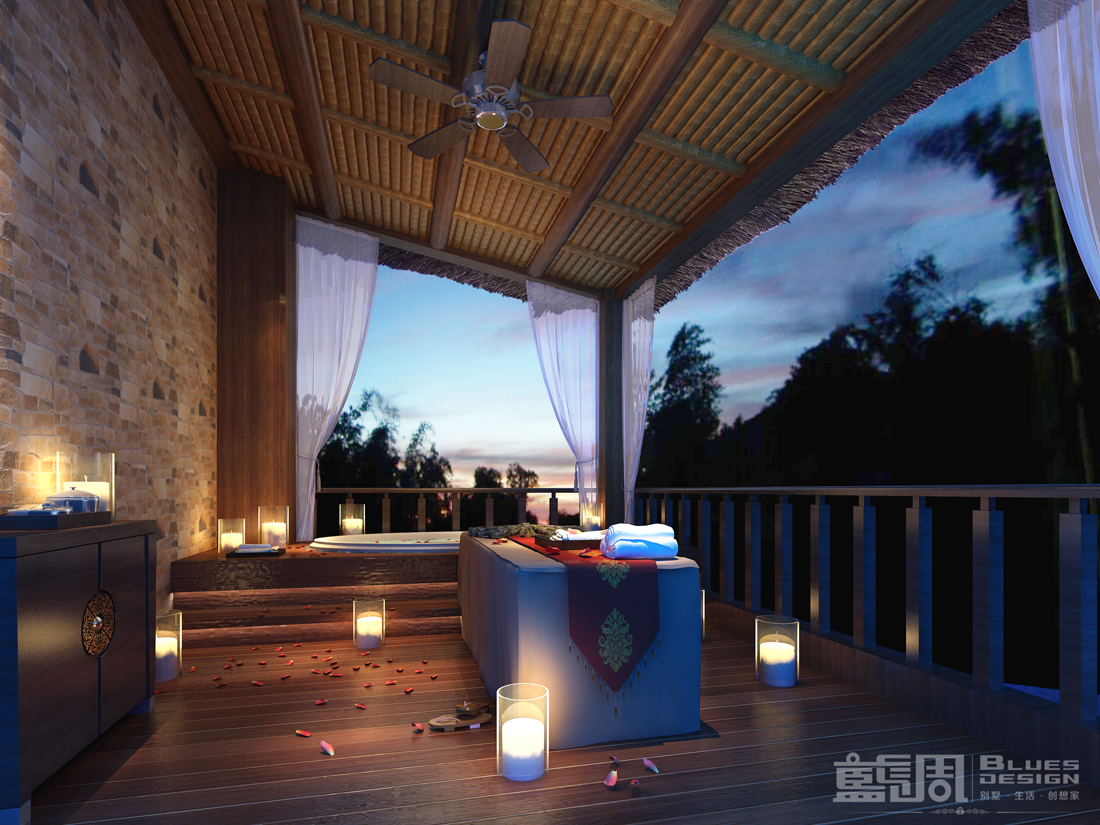 藍(lán)調(diào)設(shè)計天麓濱海