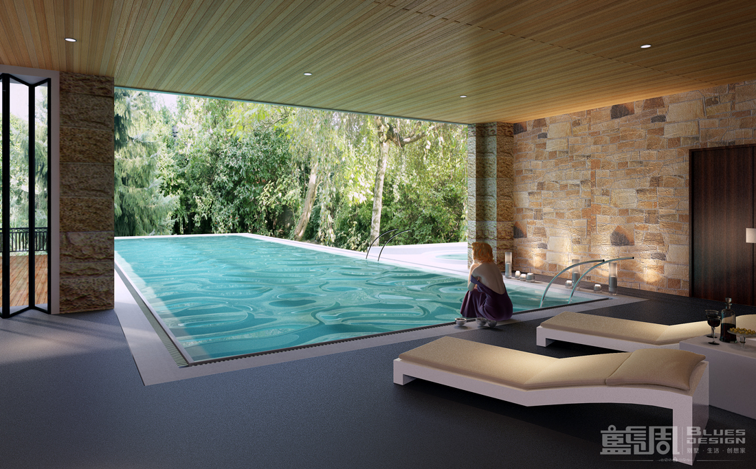 藍(lán)調(diào)設(shè)計天麓濱海