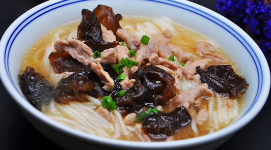 木耳肉絲面做法木耳肉絲粉培訓(xùn)