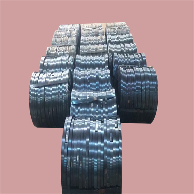 C現(xiàn)貨批發(fā)0.9*32 烤藍(lán)鐵皮打包鋼帶發(fā)藍(lán)帶鋼今日?qǐng)?bào)價(jià)