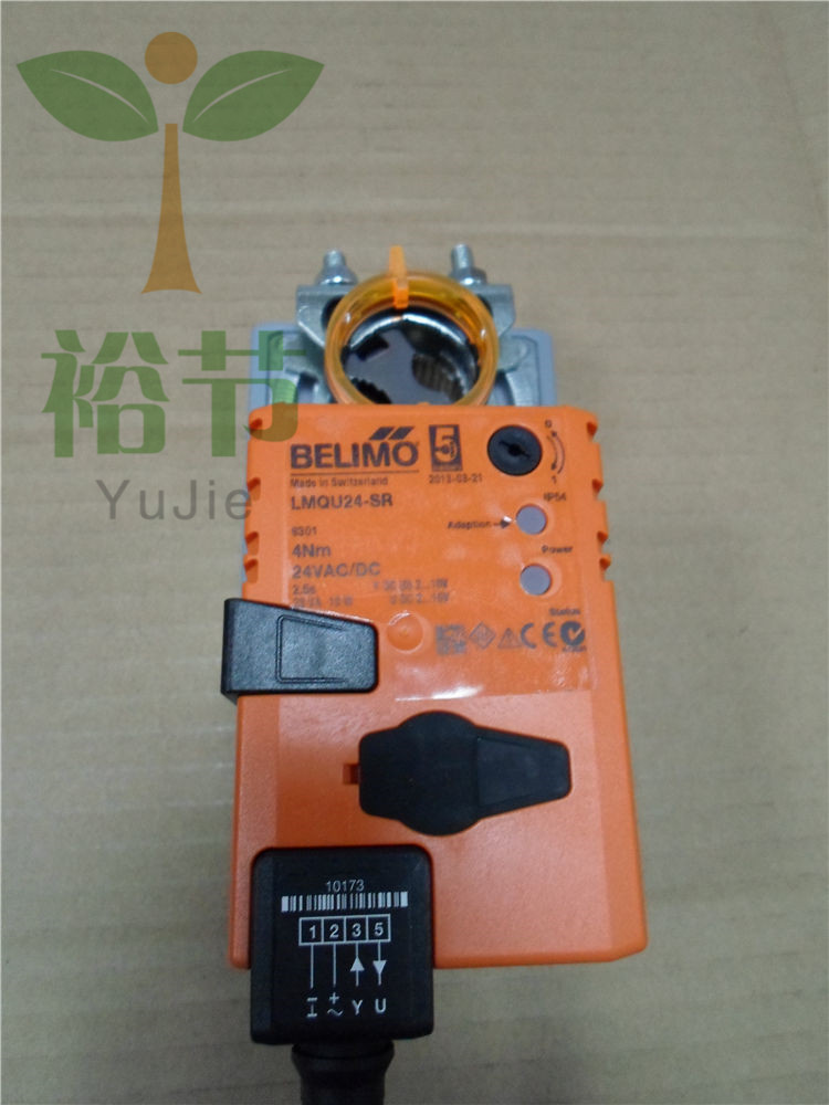 搏力謀LMQU24-SR/LMQ24A-SR模擬量風門風閥執(zhí)行器