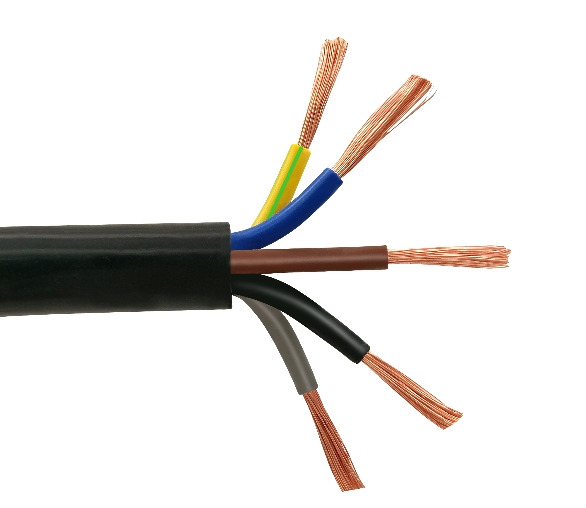 ZC-RVV5X0.75阻燃電纜 金環(huán)宇電線電纜ZC-RVV5X0.75平方護(hù)套線銅芯電源線