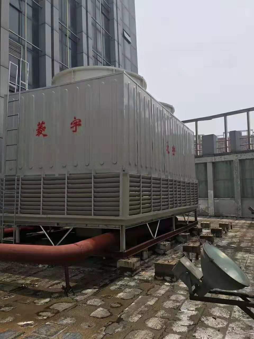 低噪音400噸方形冷卻塔