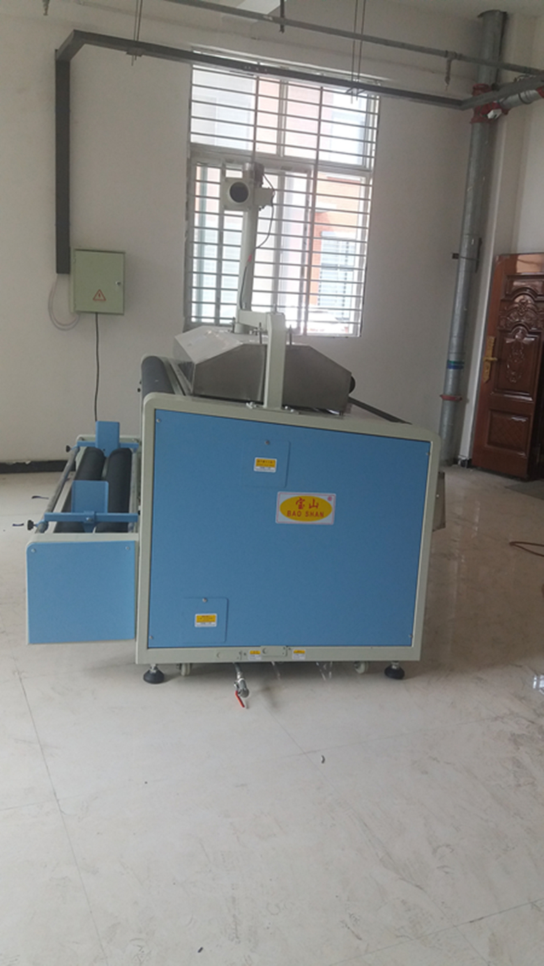 服裝面料縮水方法預(yù)縮機(jī)