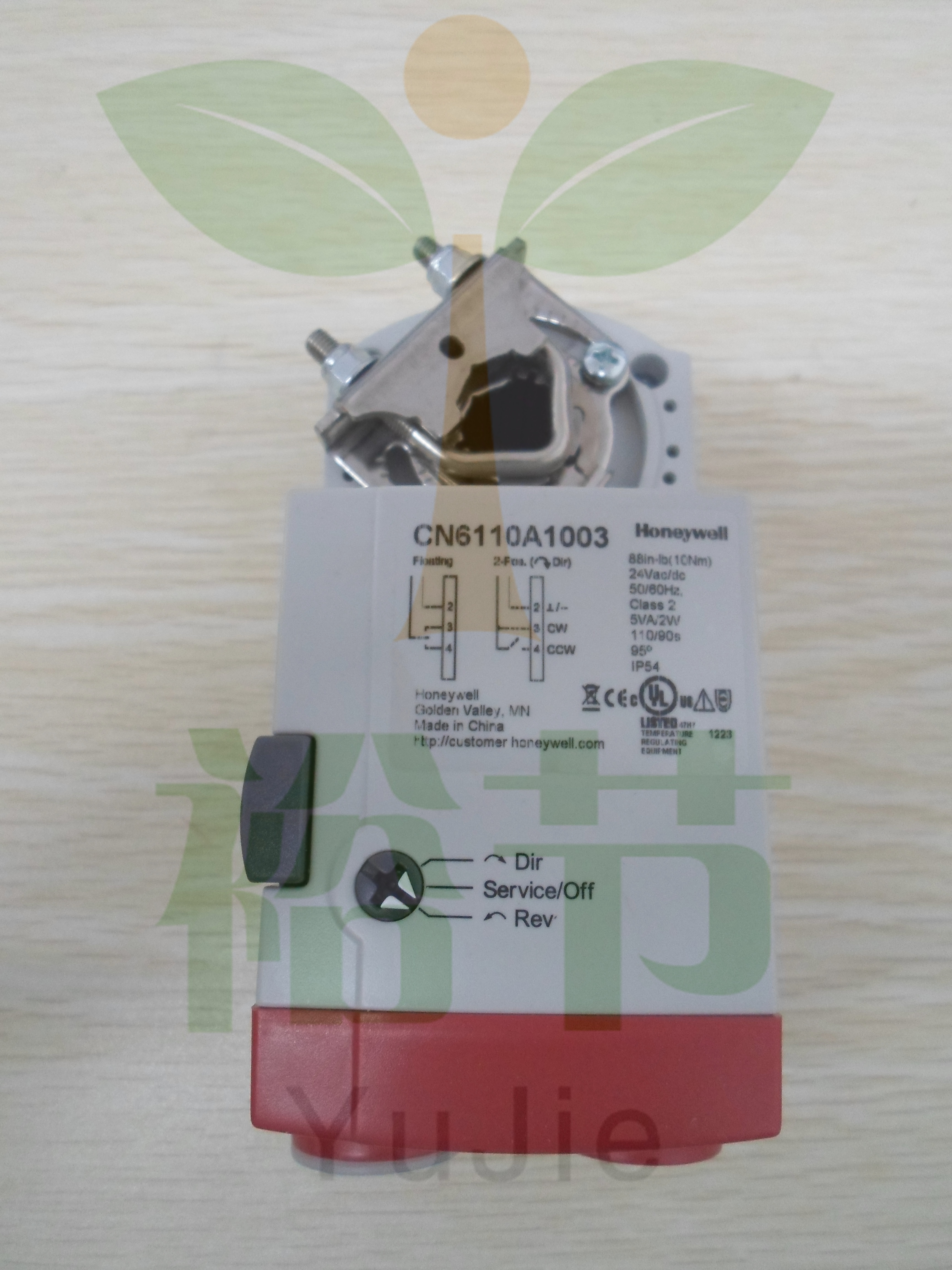 Honeywell霍尼韋爾 CN6110A1003 24v電動(dòng)風(fēng)門(mén)風(fēng)閥執(zhí)行器