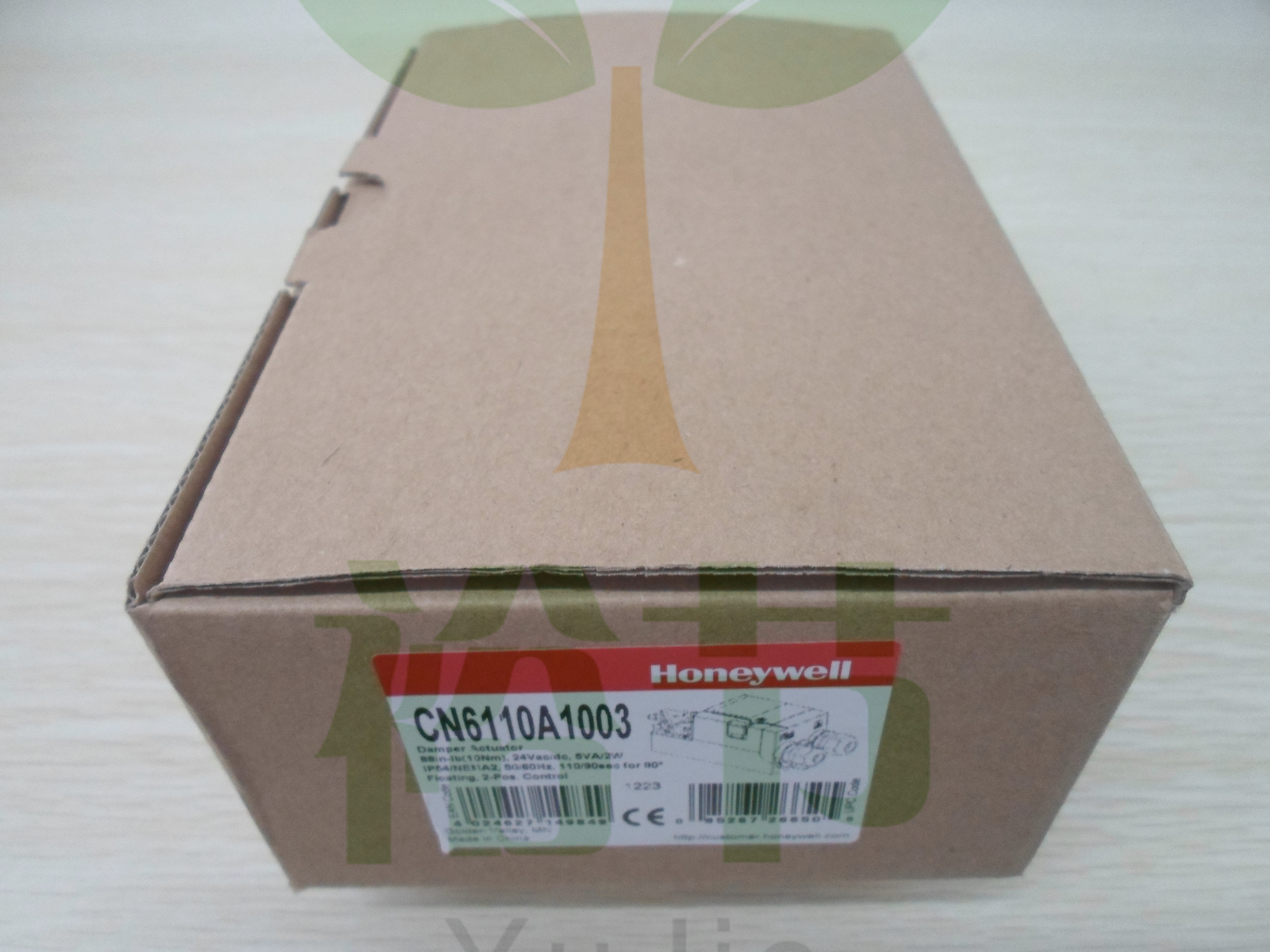 Honeywell霍尼韋爾 CN6110A1003 24v電動(dòng)風(fēng)門(mén)風(fēng)閥執(zhí)行器