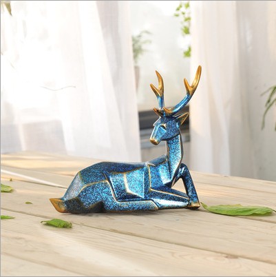 歐式幾何*擺件 創(chuàng)意工藝裝飾