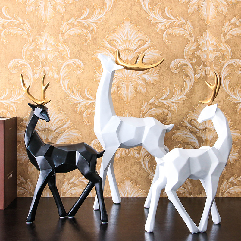 歐式幾何*擺件 創(chuàng)意工藝裝飾