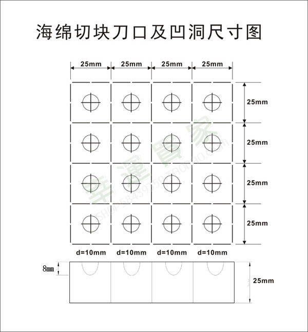 育苗海綿 育苗器具