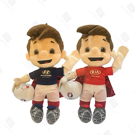 吉祥物定制廠家巨牛玩具定制汽車(chē)吉祥物