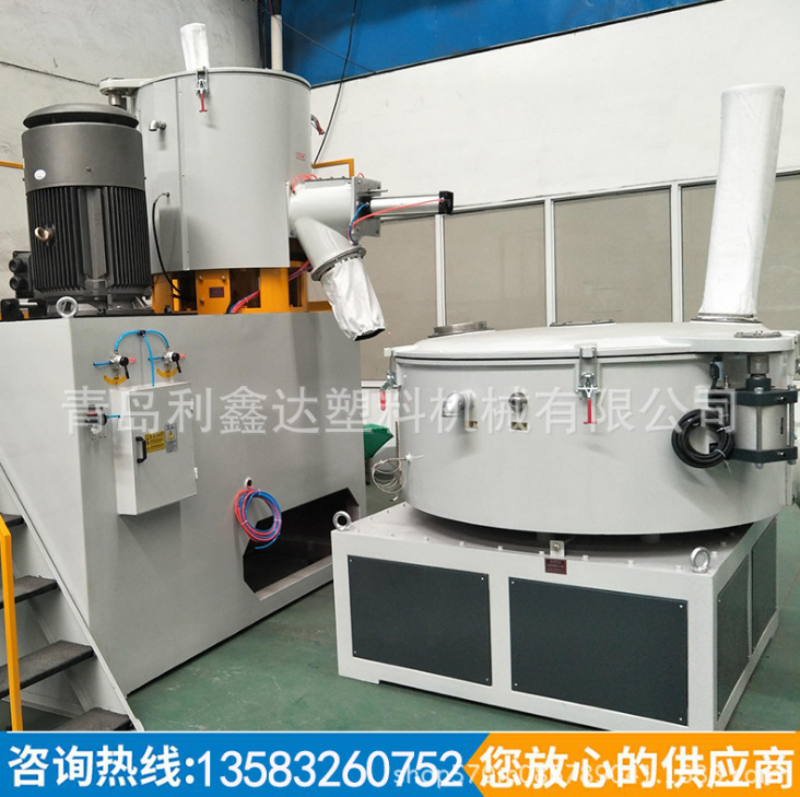 塑料機(jī)械拌料機(jī)設(shè)備PVC管材板材生產(chǎn)設(shè)備告訴混合機(jī)