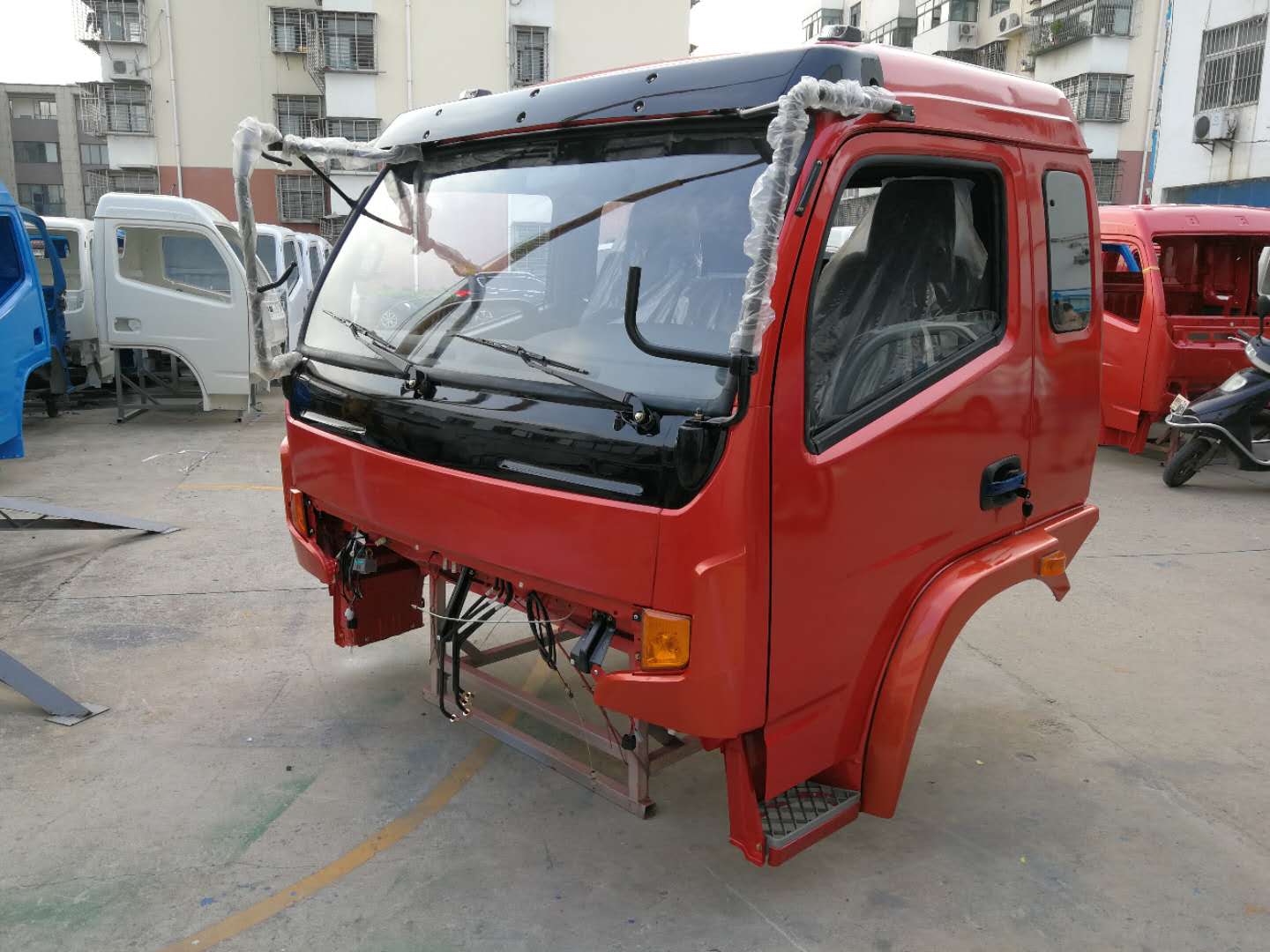 東風(fēng)凱普特排氣管消聲器