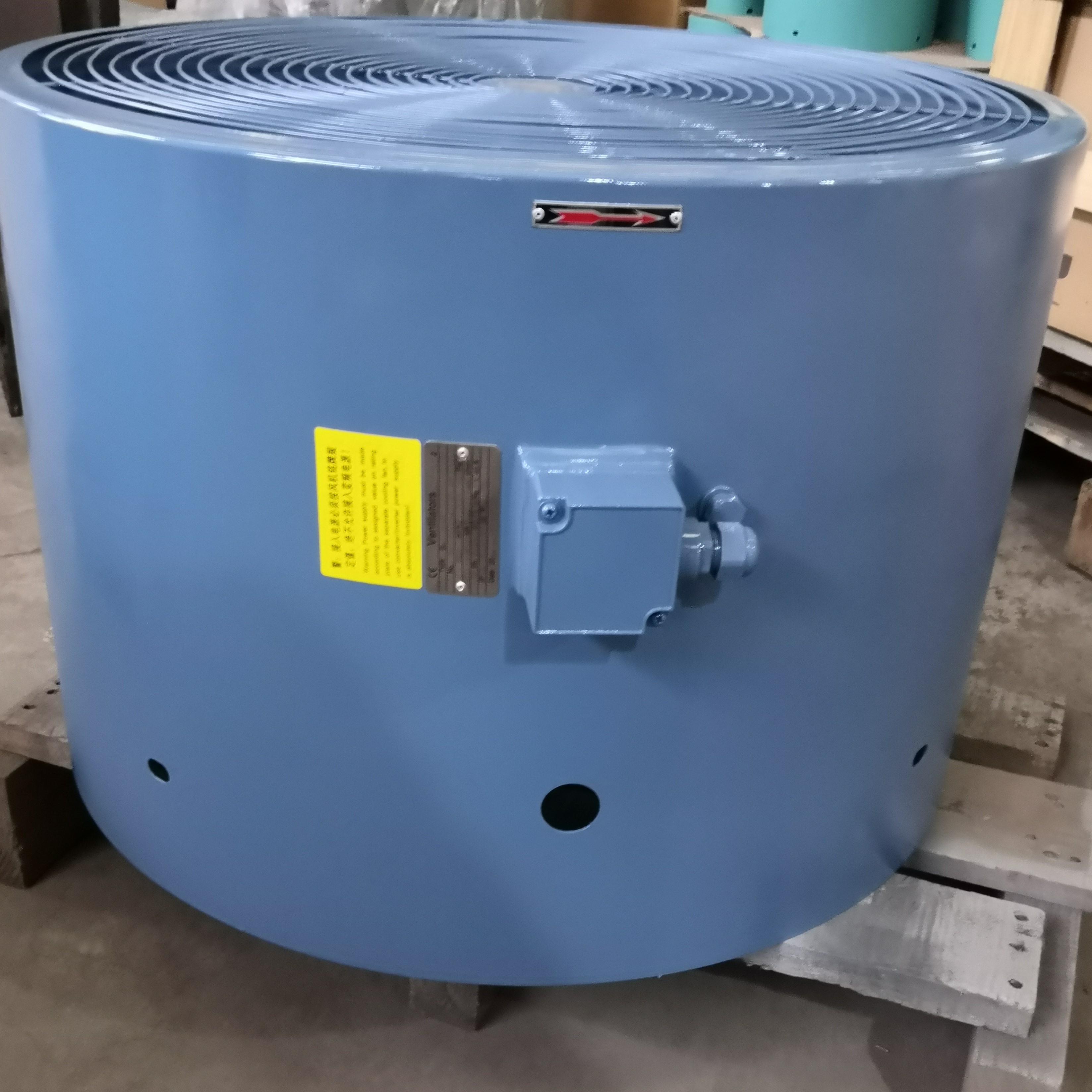 ABB變頻電機原裝軸流風機VentilatorsG-315A