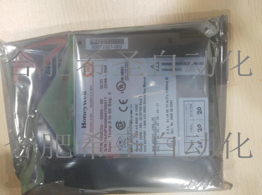 霍尼韋爾CPU 霍尼韋爾CPU900C50-0360-00