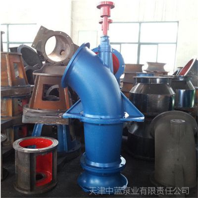 潛水軸流泵型號(hào)參數(shù)中藍(lán)