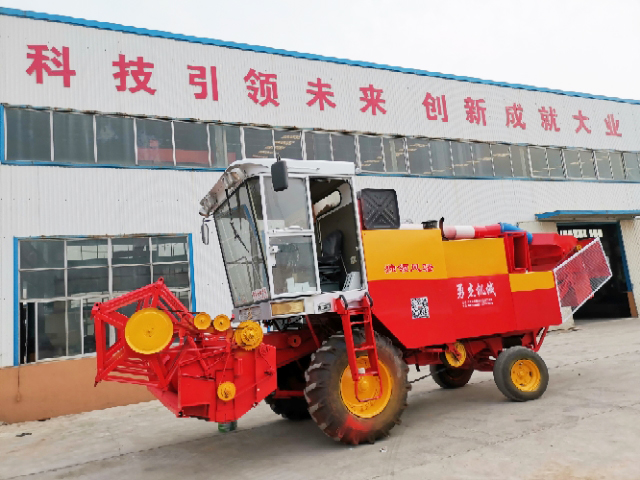 大型花生秧除膜揉絲機 勇杰花生秧除膜機機器 除膜揉切機 自走式除膜機