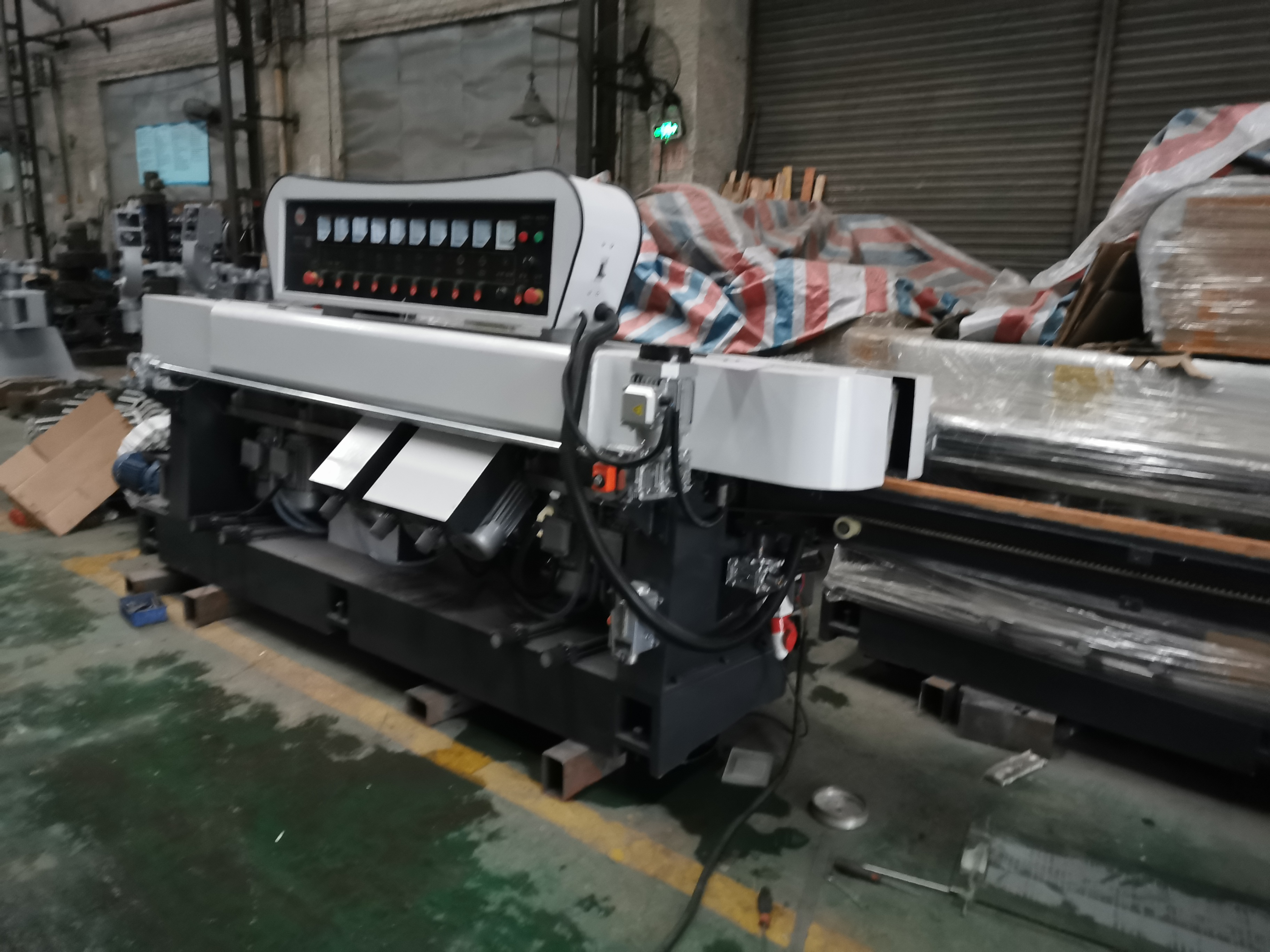 強龍義海玻璃機械 QLZ-4325直邊機 廠家直銷