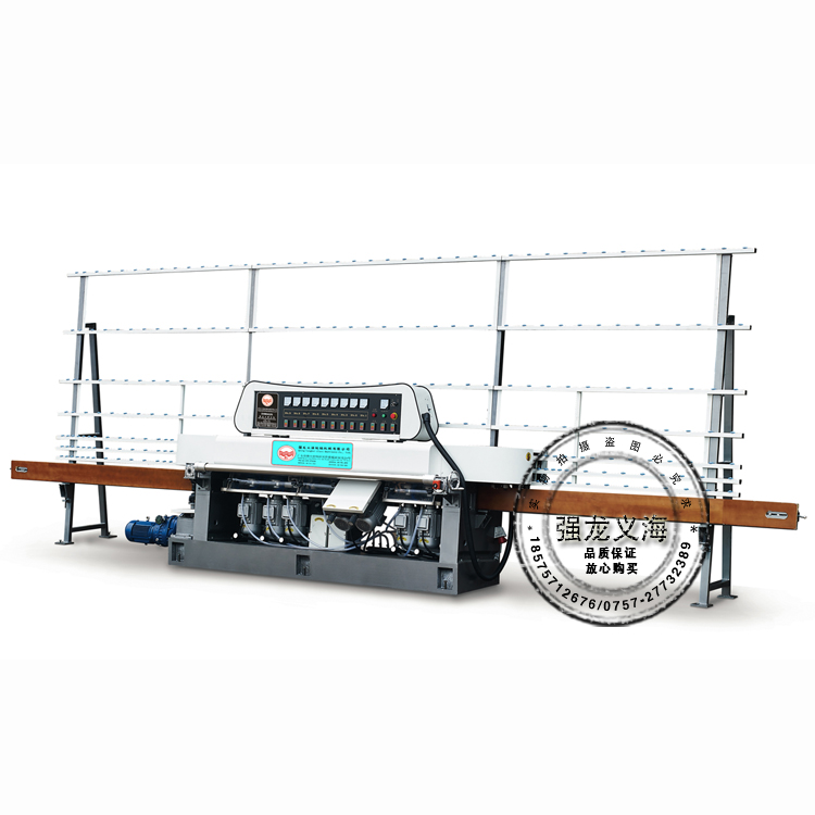廠家直銷QLZ-9325玻璃直邊磨邊機(jī) 強(qiáng)龍義海玻璃機(jī)械