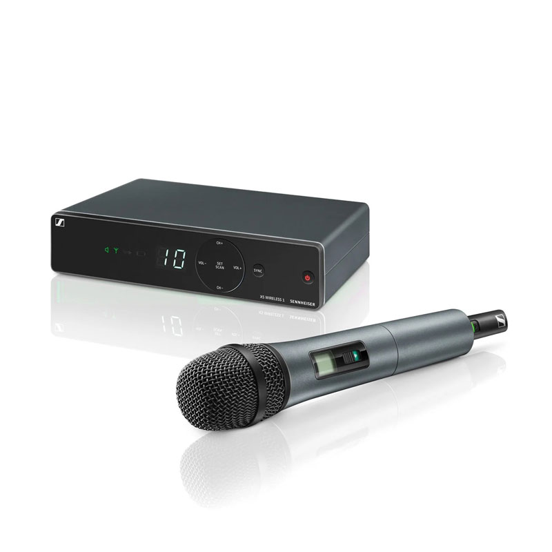 森海塞爾手持無(wú)線話筒 Sennheiser 森海塞爾 XSW 1-825 手持無(wú)線話筒