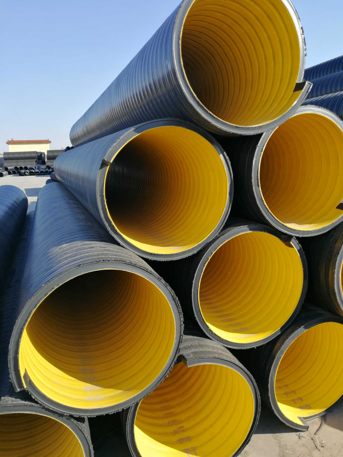 聚乙烯中空壁塑鋼纏繞管大量生產(chǎn)批發(fā)銷售