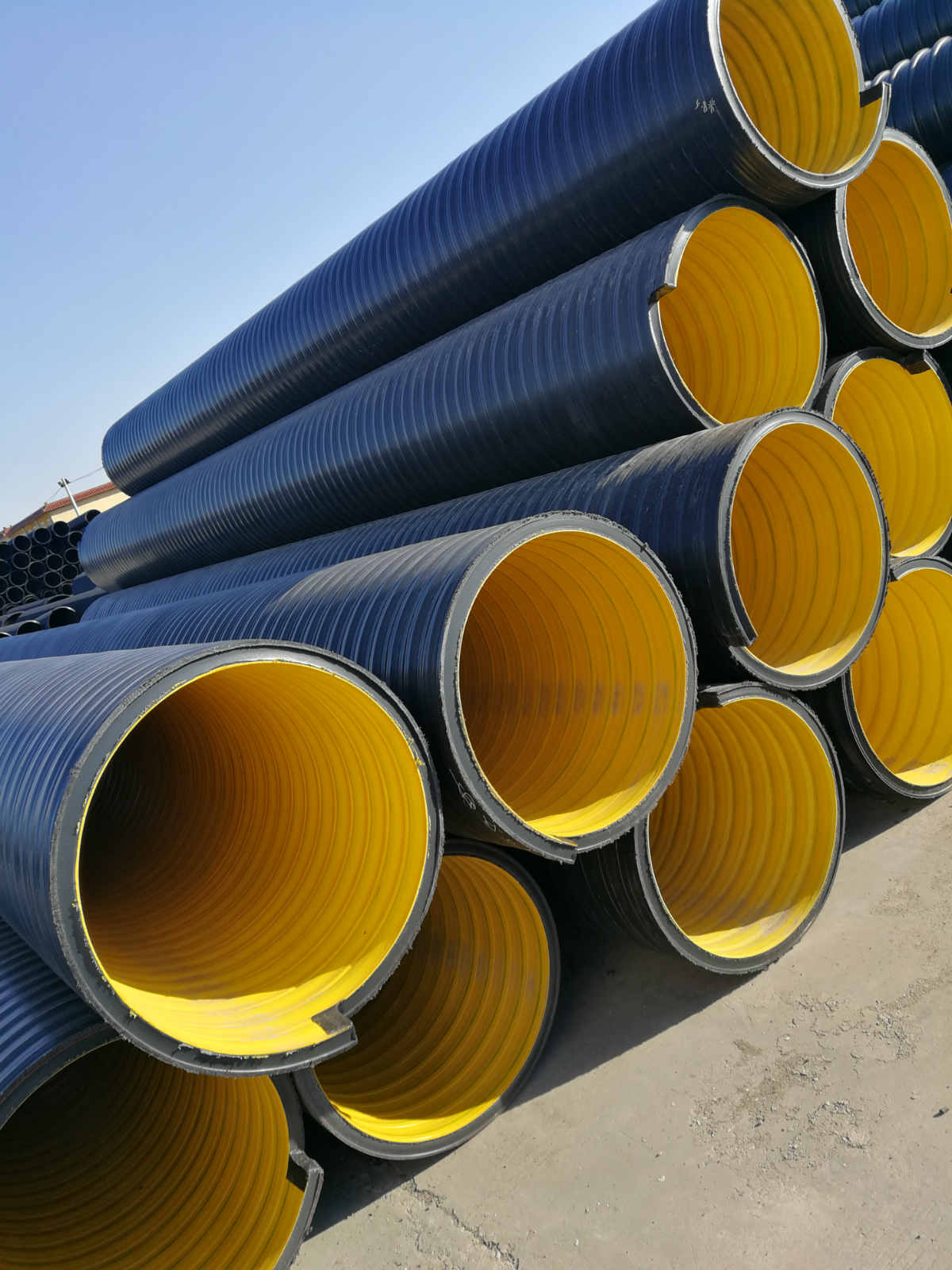 聚乙烯中空壁塑鋼纏繞管大量生產(chǎn)批發(fā)銷售