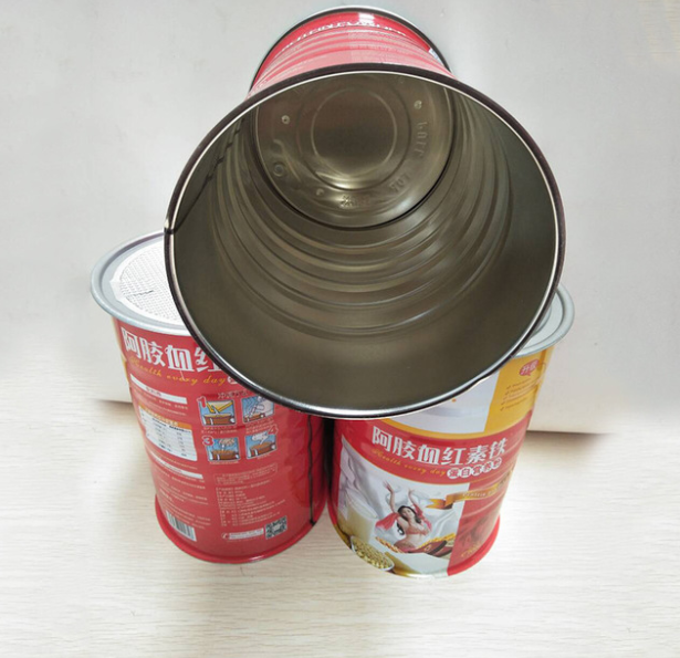 江西食品鐵罐定制 易撕蓋生產(chǎn)廠家