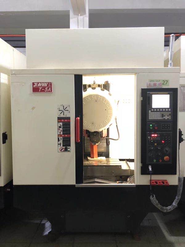 二手喬峰T-5A，鉆攻機(jī)一批，主軸2萬轉(zhuǎn)！