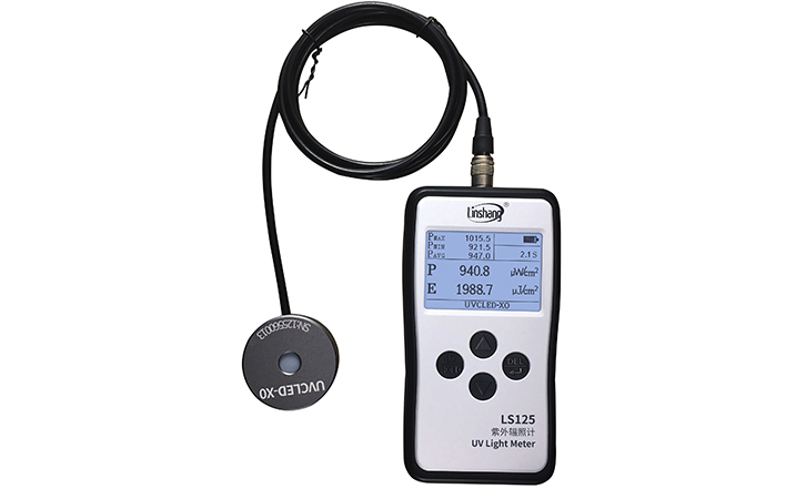 林上LS125水處理紫外線強(qiáng)度監(jiān)