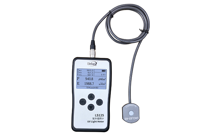 林上LS125水處理紫外線強(qiáng)度監(jiān)