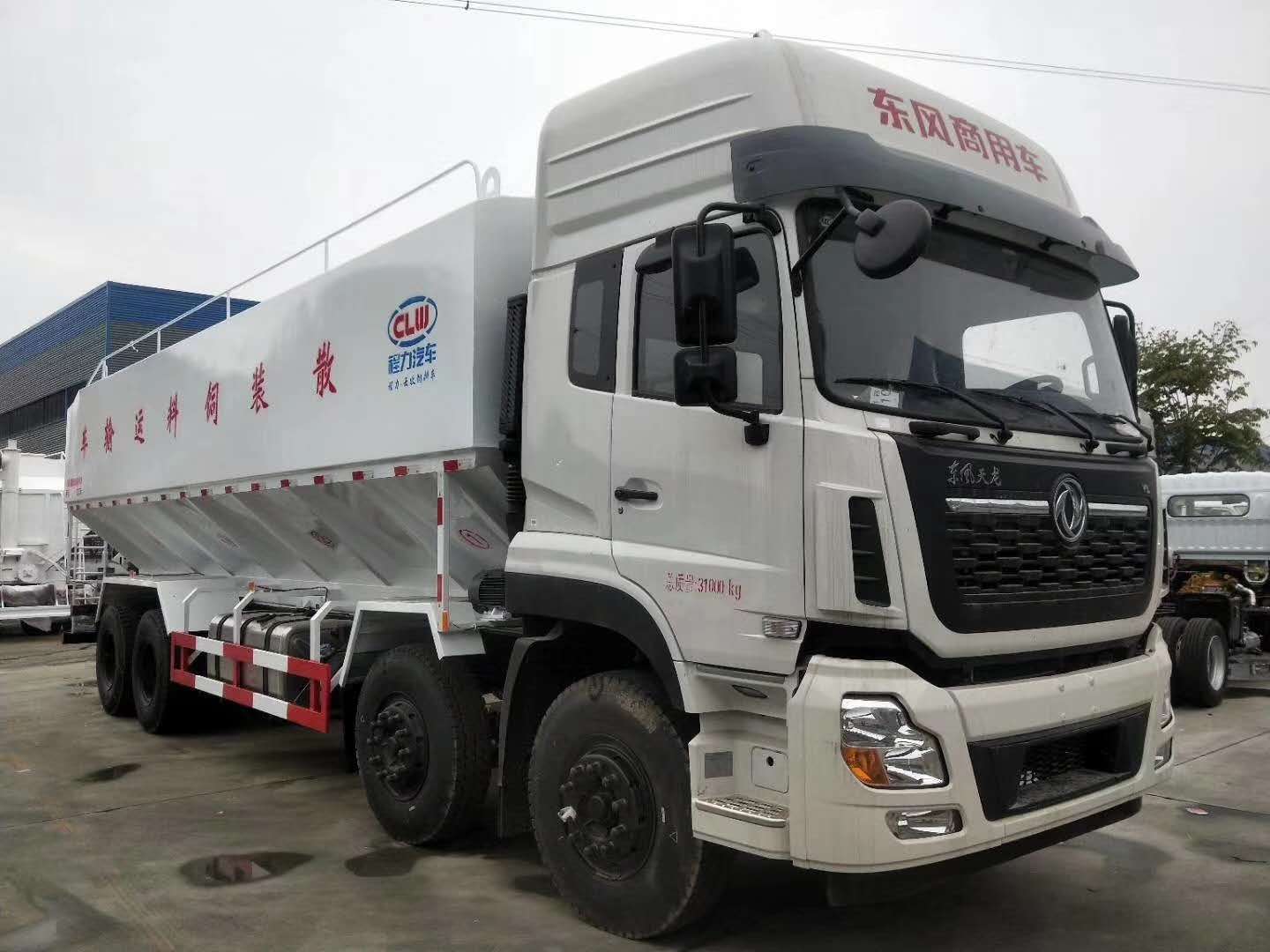 散裝飼料運輸車 廣東銷售，東莞總部