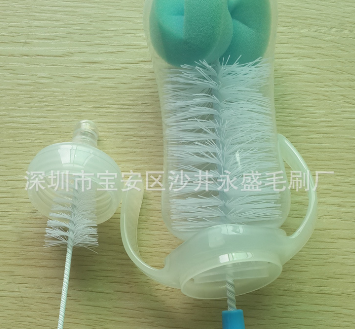 廠家供應 洗奶瓶刷 奶瓶刷子 深圳奶瓶刷 創(chuàng)意新款奶瓶刷