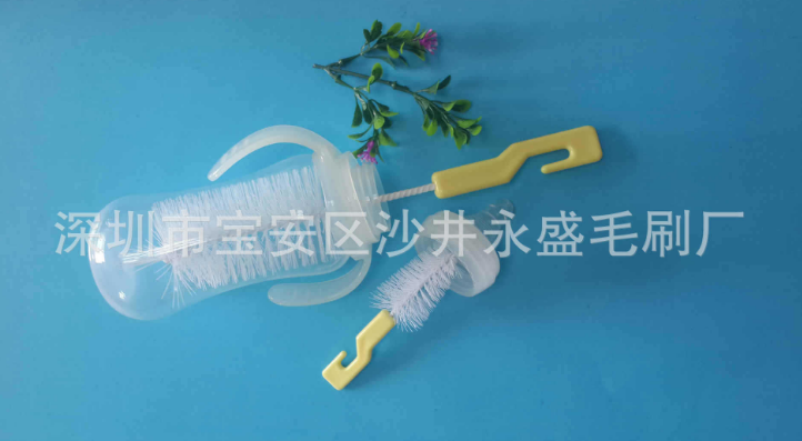 廠家供應 洗奶瓶刷 奶瓶刷子 深圳奶瓶刷 創(chuàng)意新款奶瓶刷