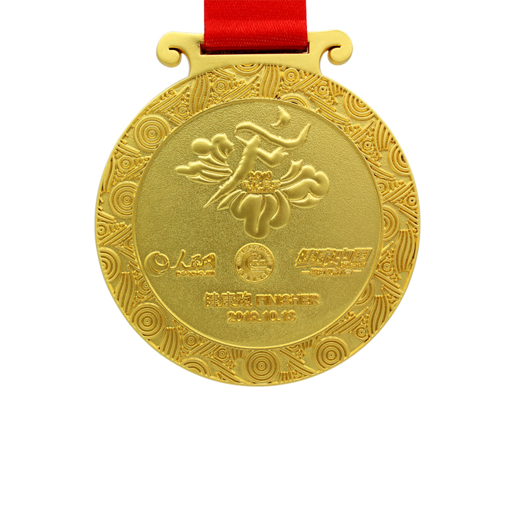 花兒 · 臨夏馬拉松獎(jiǎng)牌做工精美雕刻清晰免費(fèi)設(shè)計(jì)打樣