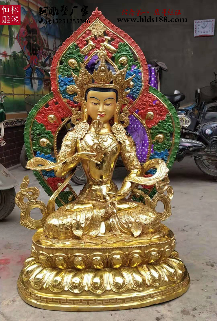 六臂瑪哈嘎拉佛像純銅鑄造大型寺廟藏傳鑄銅一米六臂瑪哈嘎拉 六臂大黑天護法密宗佛像