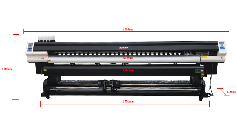 S3200三頭寫真噴繪一體機(jī)