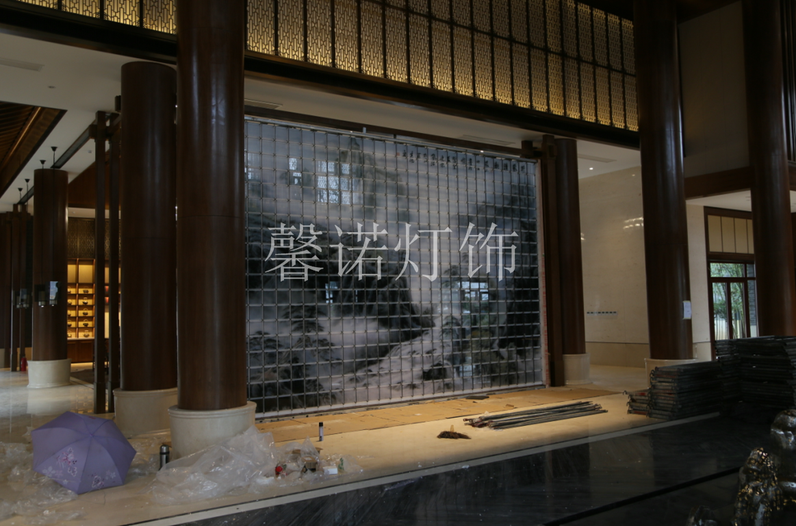 非標(biāo)工程燈 采菊東籬下