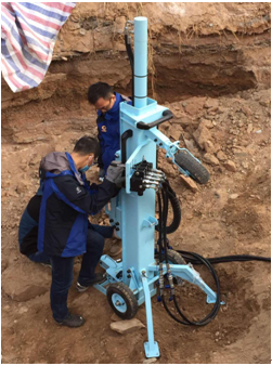 土壤取樣鉆機(jī) 土壤取樣鉆機(jī)  液壓鉆機(jī)
