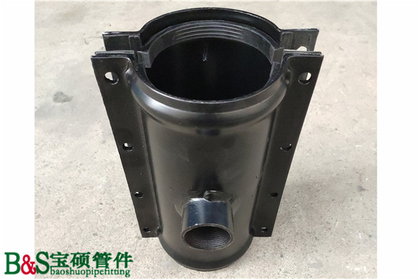 生產(chǎn)供應(yīng)PE自來水管絲口哈夫三通