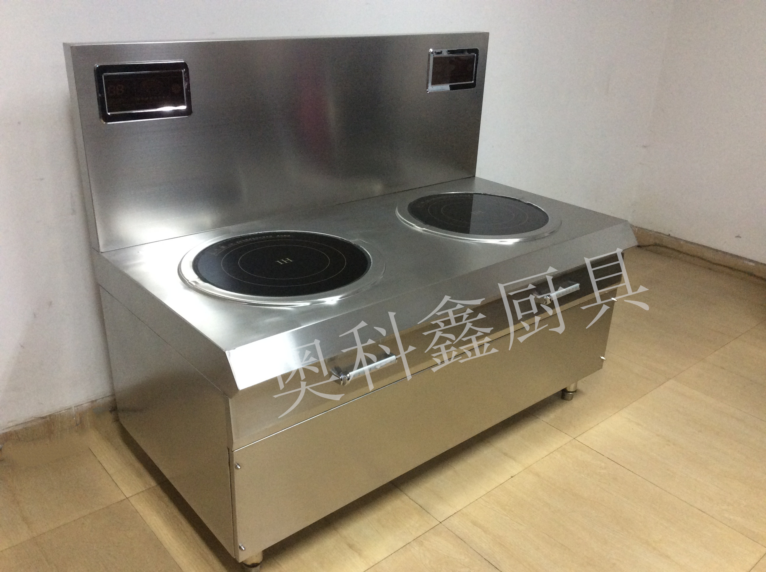 四川廚具廠電磁雙眼矮仔爐