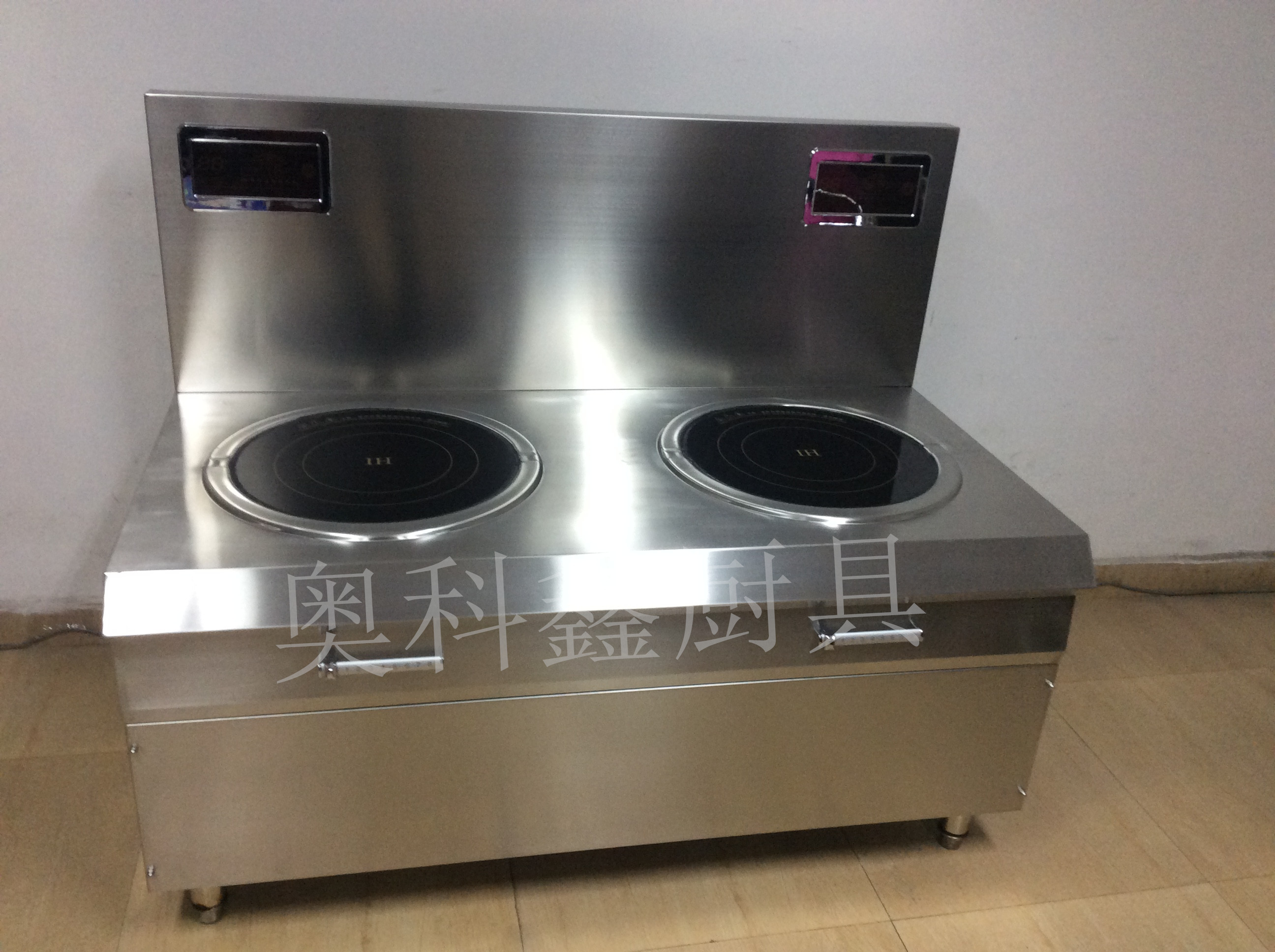 四川廚具廠電磁雙眼矮仔爐